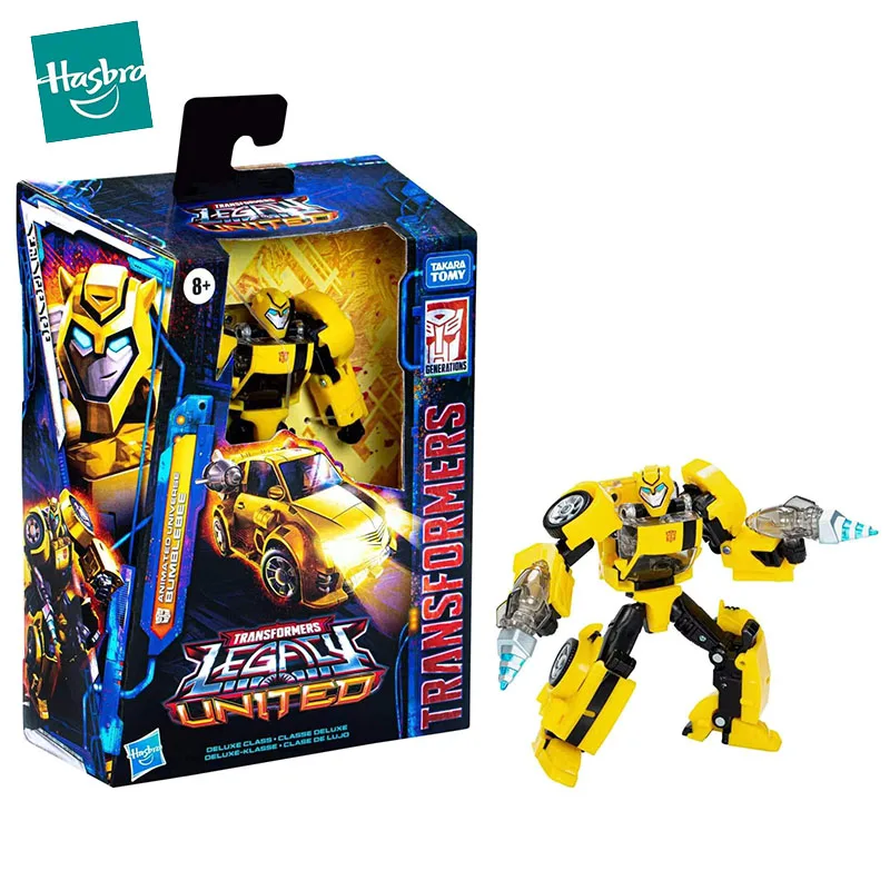 Original Hasbro Transformers Toys Legacy United Deluxe Animated Universe - £72.94 GBP