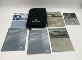 2008 Mercury Milan Owners Manual Set with Case OEM K02B40034 - £21.26 GBP