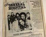Stars Of General Hospital vintage Print Ad pa3 - $6.92