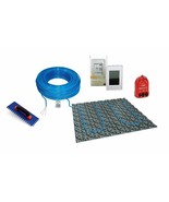 ARDEX FLEXBONE 240V Radiant Floor Heating Kit - Cable, Membrane, Prog Th... - £301.56 GBP+