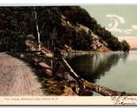 The Ledges Newfound Lake Bristol New Hampshire NH 1908 DB Postcard T3 - $2.92