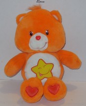 2002 Care Bears LAUGH-A-LOT bear 12&quot; Plush Stuffed Animal Toy RARE HTF O... - $33.64