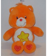 2002 Care Bears LAUGH-A-LOT bear 12&quot; Plush Stuffed Animal Toy RARE HTF O... - £26.47 GBP