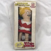 Little Orphan Annie 6&quot; Plush Toy Doll Well-Made toys Leapin&#39; Lizards 70&#39;s in Box - £9.42 GBP