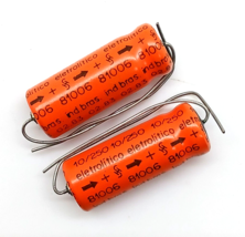 Unbranded Capacitors 10/250 81006 02.83 2 Pc Lot - £7.96 GBP