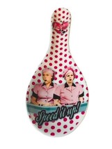 I Love Lucy Spoon Rest Lucille Ball Speed it Up Chocolate Factory Cerami... - $34.60
