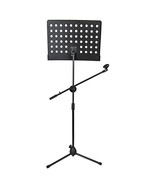 5 Core Music Stand 2-IN-1 Professional Portable Sheet Music Stand with D... - $529.33 MXN
