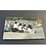 Round up on the Frontier, Mexico -1900s Unposted Postcard. RARE. - £14.71 GBP