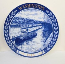 Vintage Chateau Washington State Seattle 1973 Collector &quot;Kesa&quot; Denmark Plate - £12.69 GBP