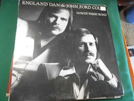 Great Vintage  Music LP-..ENGLAND DAN &amp; JOHN FORD COLEY &quot;Dowdy Ferry Road&quot; - $8.50