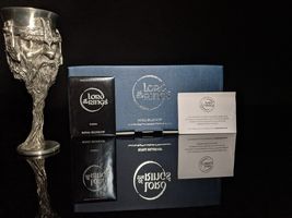Royal Selangor Lord of Rings Pewter Gimli Goblet NIB - $371.25