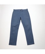 J Crew Sutton Mens 34x32 Distressed Flex Straight Leg Chino Pants Trouse... - $644.94 MXN