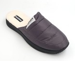 Madden Men Slip On Mule Slippers Tochen Size US 10.5 Grey Fabric - $23.76