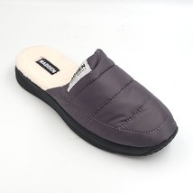 Madden Men Slip On Mule Slippers Tochen Size US 10.5 Grey Fabric - £18.68 GBP