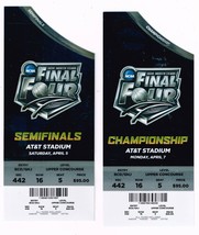 2014 Final Four Semi Finals &amp; Finals Full Unused Ticket Set Kentucky UConn - $351.07