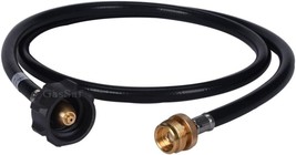 5Ft Propane Adapter Hose 1lb - 20lb Tanks for Blackstone Tabletop Grill ... - $25.89