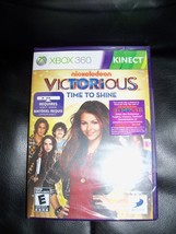 Victorious: Time to Shine  (Microsoft Xbox 360, 2011) NEW - £25.85 GBP