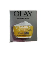 Olay Regenerist Vitamin C Peptide 24 Max Hydrating Moisturizer - £18.66 GBP