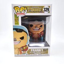 Funko Pop One Piece Franky #329 JJL171206 Silver Nose Release With Prote... - $97.29