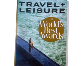Travel Leisure August 2022 Worlds Best Awards Destination Spas Closer Look - £6.16 GBP