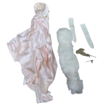 Vintage Barbie Doll Enchanted Evening #983 Pink Satin Gown / Dress ~ 1960&#39;s - €25,38 EUR