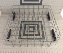 Whirlpool Dishwasher Lower Dishrack W10728159 - $49.50