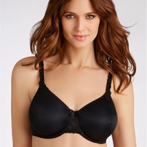 Simone Perele Bra 36C Andora Minimizer Bra Black  - $47.29