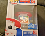 Funko Pop! Retro Toys Fisher-Price - Chatter Telephone (Exclusive) #126 - $24.99