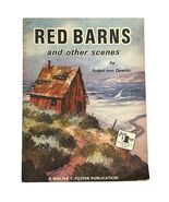 Walter Foster Red Barns and Other Scenes Arden von Dewitz Art Book 111 - $172.87 MXN