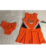 NFL 2025 NWT OFFICIALLY LICENSED DENVER BRONCOS 2 PIECE CHEERLEADER UNIFORM - €37,70 EUR