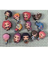 13 piece Kpop Demon Hunters/Saja Boys Shoe Charms Rumi - $19.99