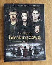 The Twilight Saga: Breaking Dawn Part 2 Movie On Dvd - £7.83 GBP