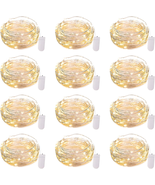 12 Pack LED Fairy Lights Battery Operated String Lights - 7Ft 20LED Wate... - €15,03 EUR 12 Pack LED Fairy Lights Battery Operated String Lights - 7Ft 20LED Wate... - €15,03 EUR
