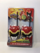 Saban&#39;s Power Rangers Dino Charge WT2-01032 Walkie Talkies - £43.07 GBP