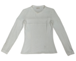 FOR LOVE &amp; LEMONS Donne Top A Manica Lunga Sweater Avorio Taglia S KHO01... - $68.45