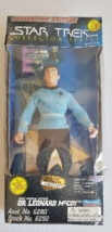 Star Trek Starfleet Dr. Leonard Mc Coy 9&quot; Doll Action Figure Nib 1990s Playmates - $26.54