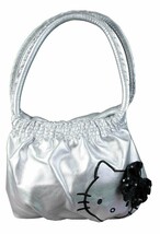 Bolsa Mini De Burbuja Plateada De Hello Kitty Con Lazo De Lentejuelas Ne... - €13,78 EUR