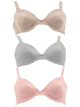 Breezies Smooth Radiance Underwire &amp; Wirefree T-Shirt Bras Sizes 34DD-46DDD - £31.96 GBP