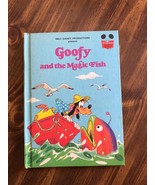 Vintage Disney&#39;s Wonderful World of Reading Book!!! Goofy and the Magic ... - £7.09 GBP