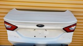2013-16 Ford Fusion Trunk Lid & Tail Lights L&R w/o Camera image 4