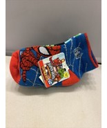 Marvel Super Hero Toddler Boys Socks Size 3T-5T Spider-man 6-Pack Grip - $11.98