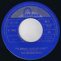 Mindbenders A Groovy Kind Of Love 45 rpm Love Is Good Canadian Press - £5.45 GBP