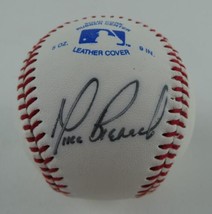 Mike Bielecki Signed Baseball Rawlings CROLB Chicago Cubs Autographed - £15.25 GBP