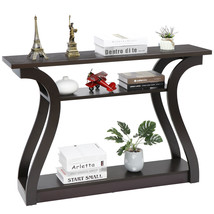 47&quot; Console Table Side Stand Sofa Entryway Hall Display Storage Side Tab... - $119.99