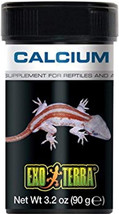Exo Terra Calcium Powder Supplement for Reptiles and Amphibians 3.2 oz E... - £11.89 GBP