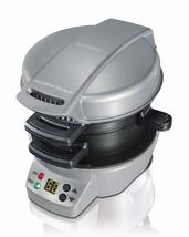 Hamilton Beach 25478 Breakfast Sandwich Maker with Timer, Silver - $73.56 CAD