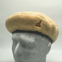 Men’s Kangol Wheat Plush Beret Hat - £77.11 GBP