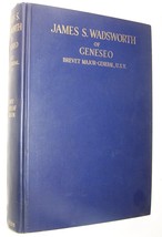 1913 JAMES WADSWORTH BREVET MAJOR GENERAL CIVIL WAR HISTORY BOOK US VOLU... - $79.19