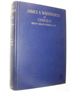1913 JAMES WADSWORTH BREVET MAJOR GENERAL CIVIL WAR HISTORY BOOK US VOLU... - £62.14 GBP