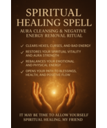 Spiritual Healing Spell | Aura Cleansing &amp; Negative Energy Removal Ritual - $118.80